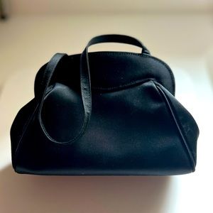 BUNDLE THIS! Black Satin Evening Bag LIKE NEW